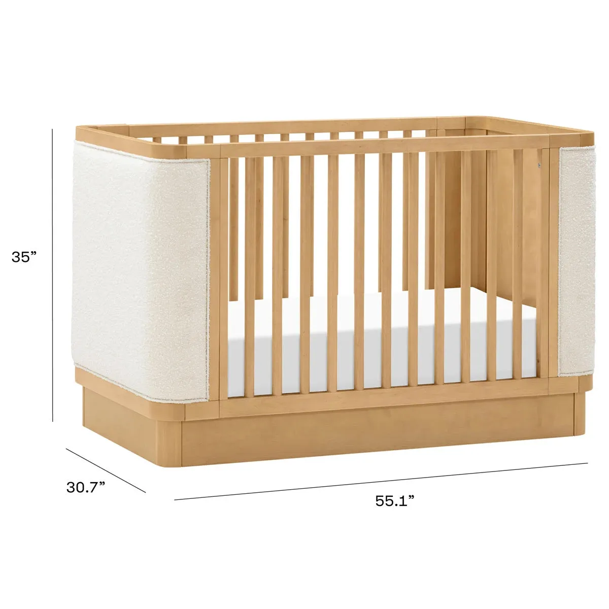 Babyletto Bondi Boucle 4-in-1 Convertible Crib