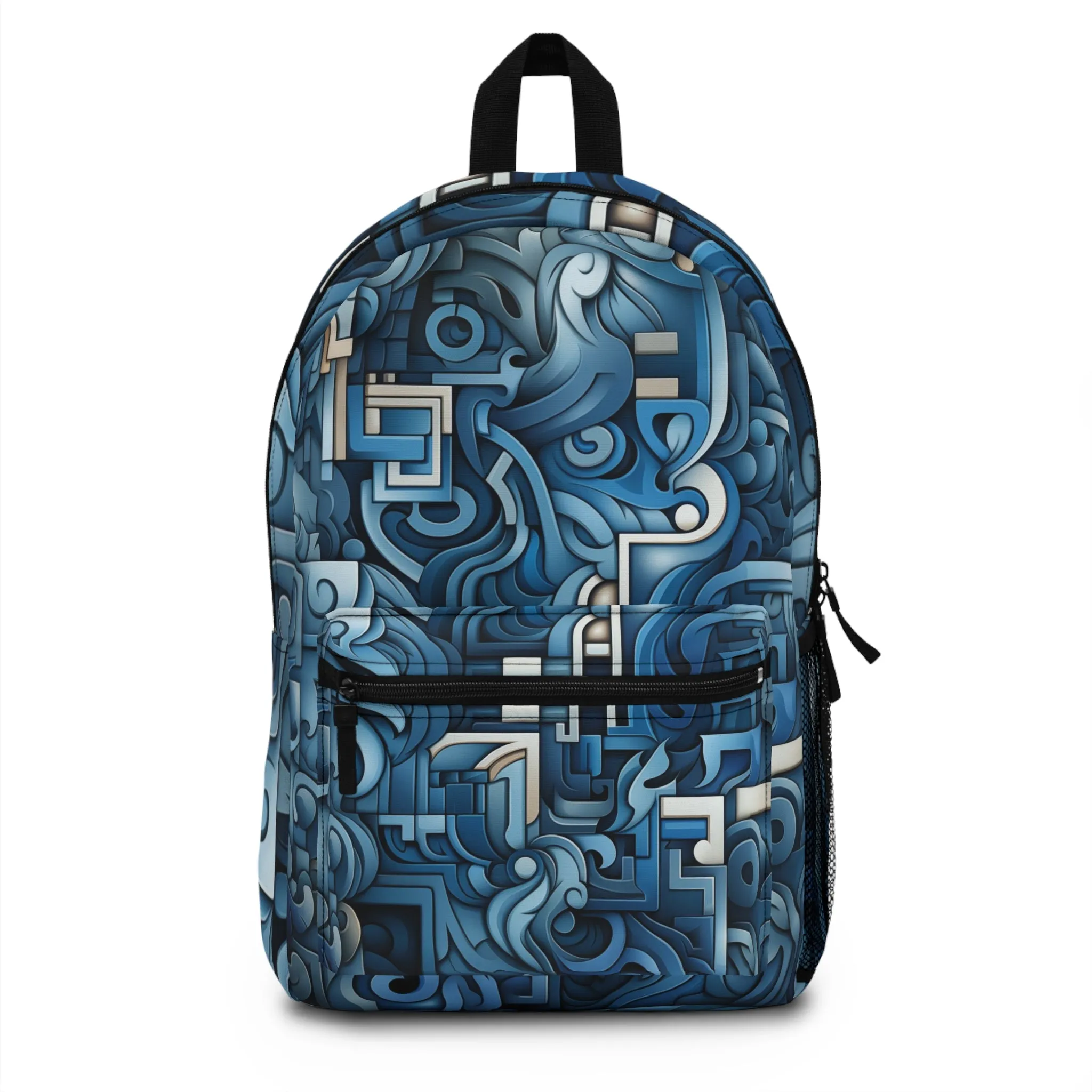 Backpack - Ginevra Bhujangasana Greek Key