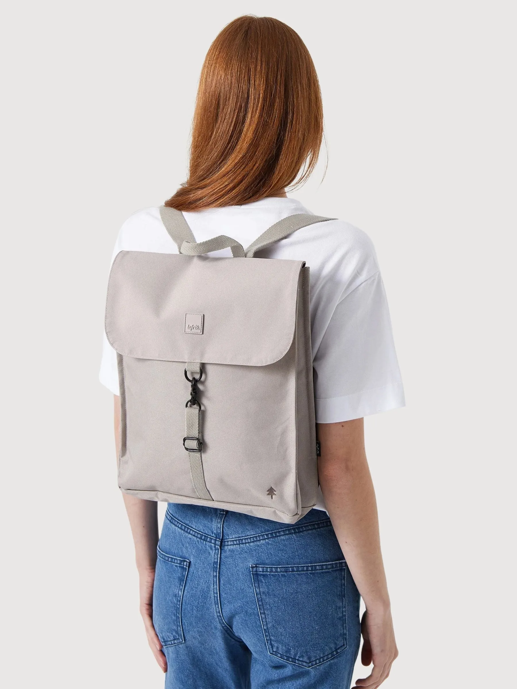 Backpack Handy Mini Light Purple Unisex | Lefrik