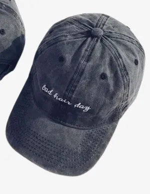 Bad Hair Day Cap Steel
