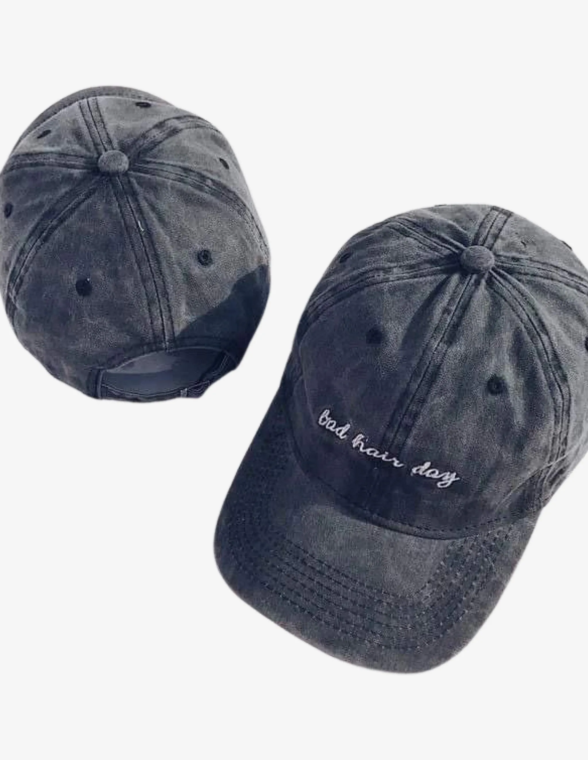 Bad Hair Day Cap Steel