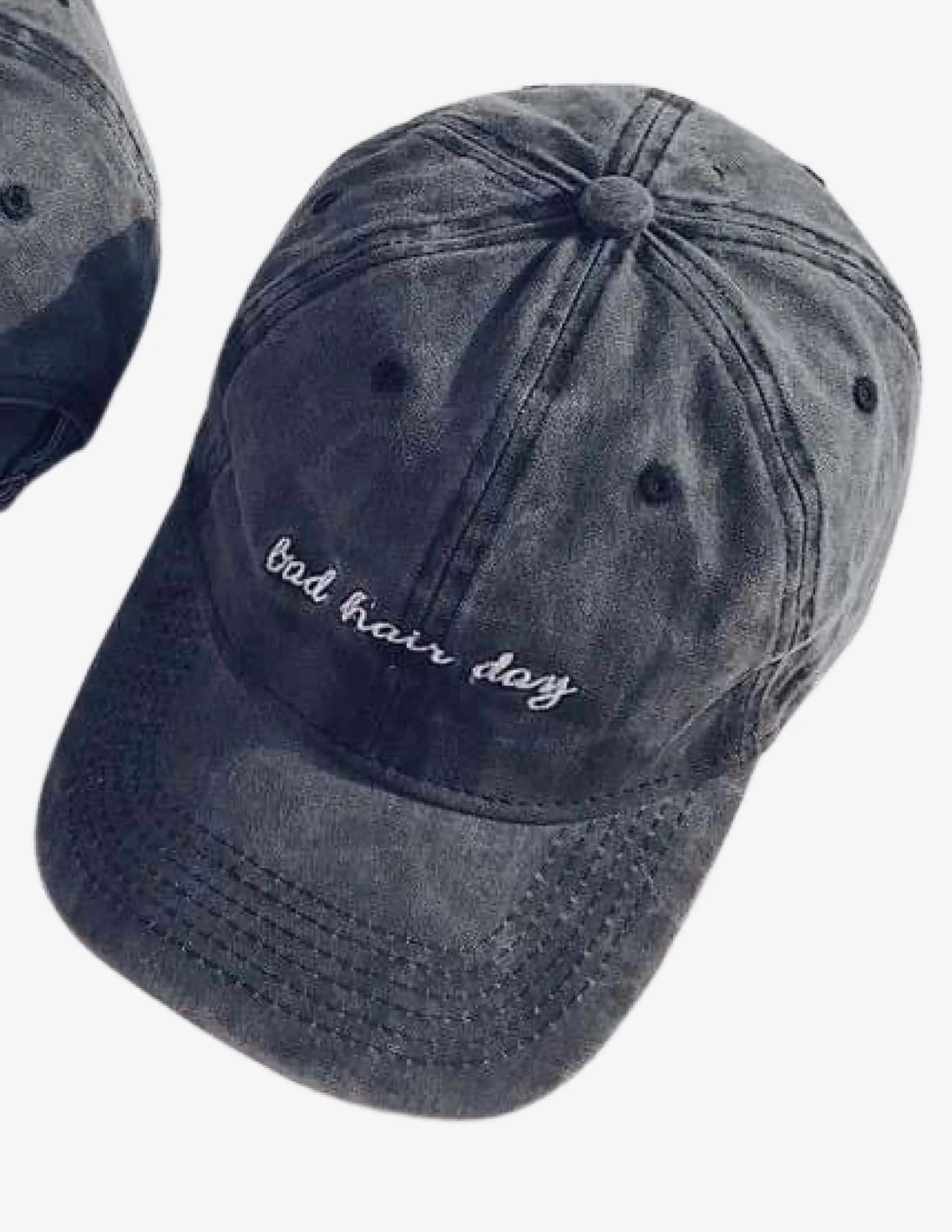 Bad Hair Day Cap Steel