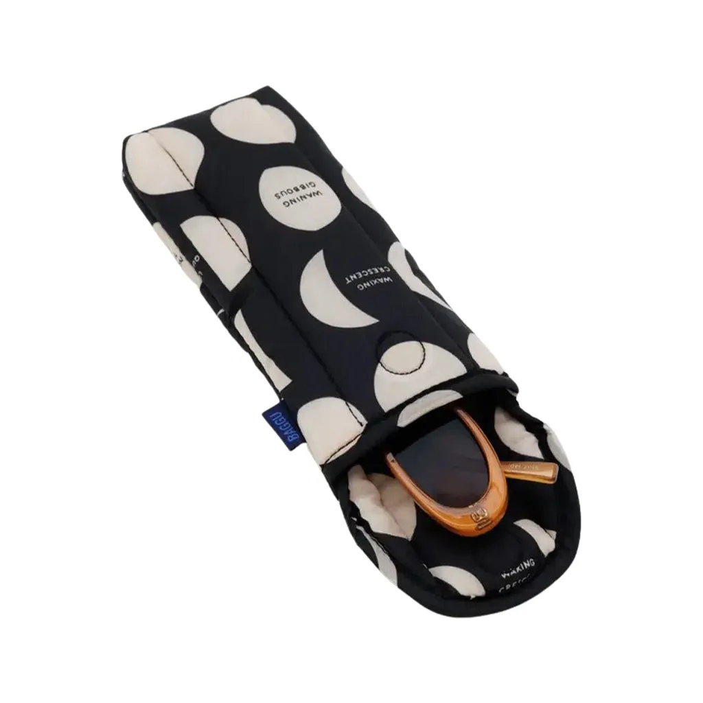 Baggu Puffy Glasses Sleeve, Moon