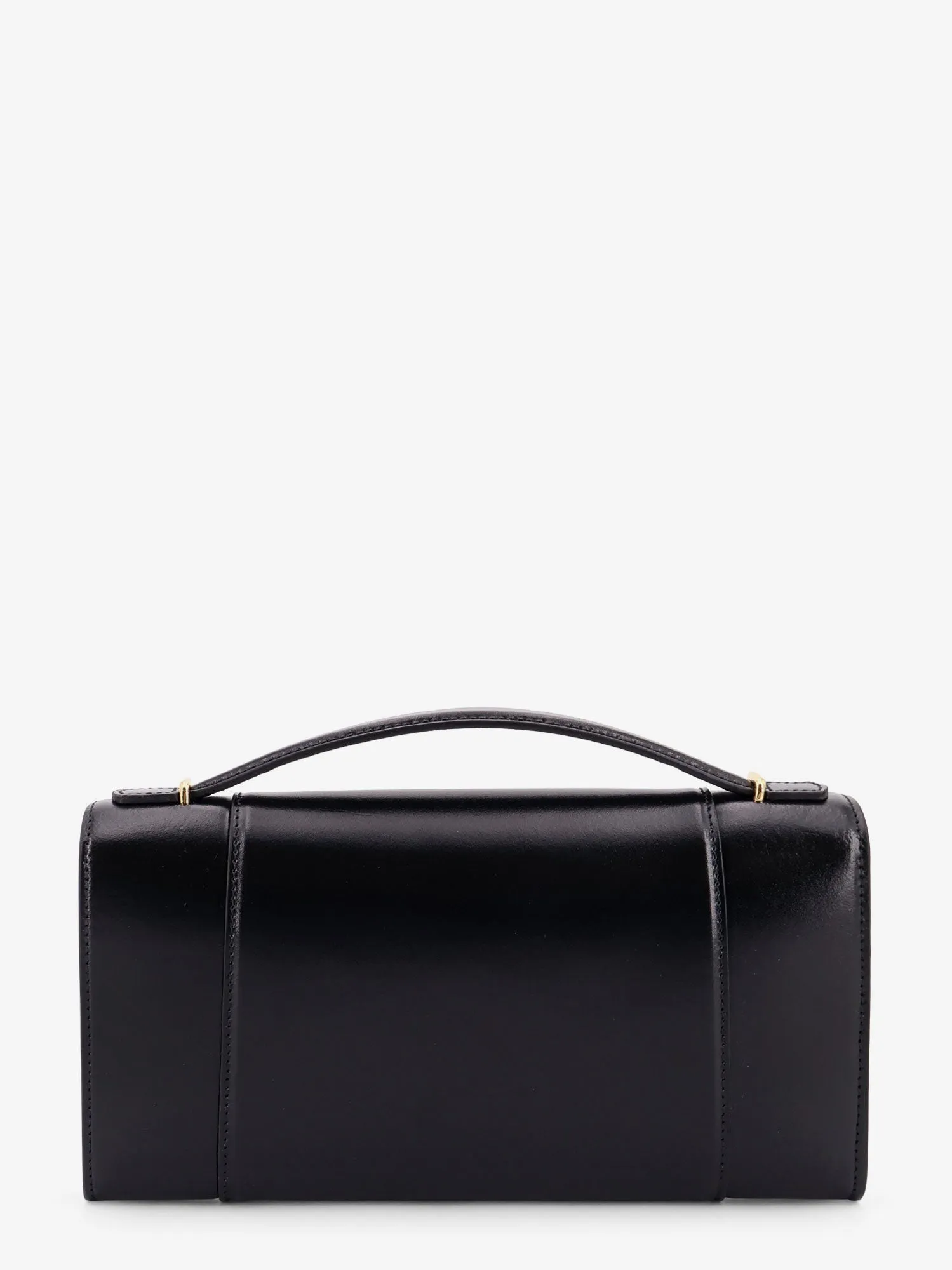 Balenciaga Horglss Poch Leather Handbag
