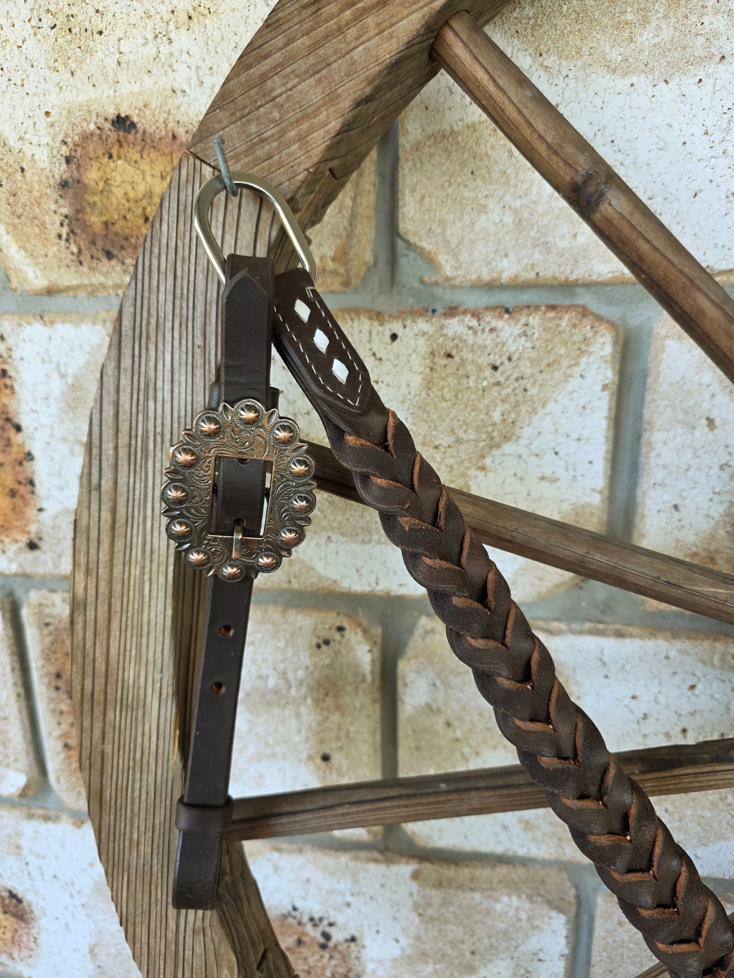 B&S Braided Stitched Tack Set