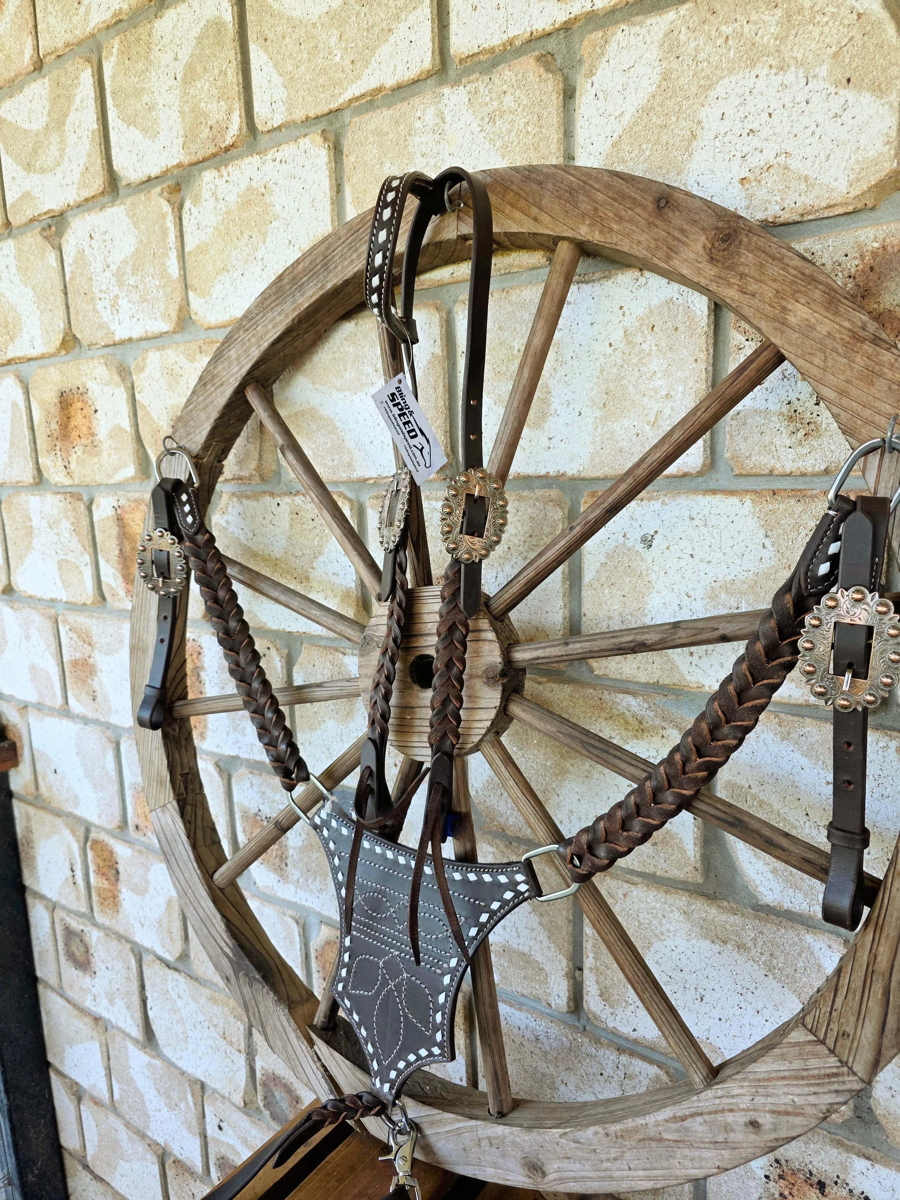 B&S Braided Stitched Tack Set