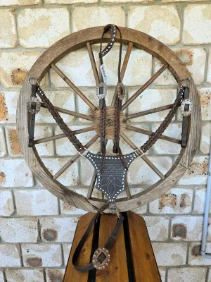 B&S Braided Stitched Tack Set