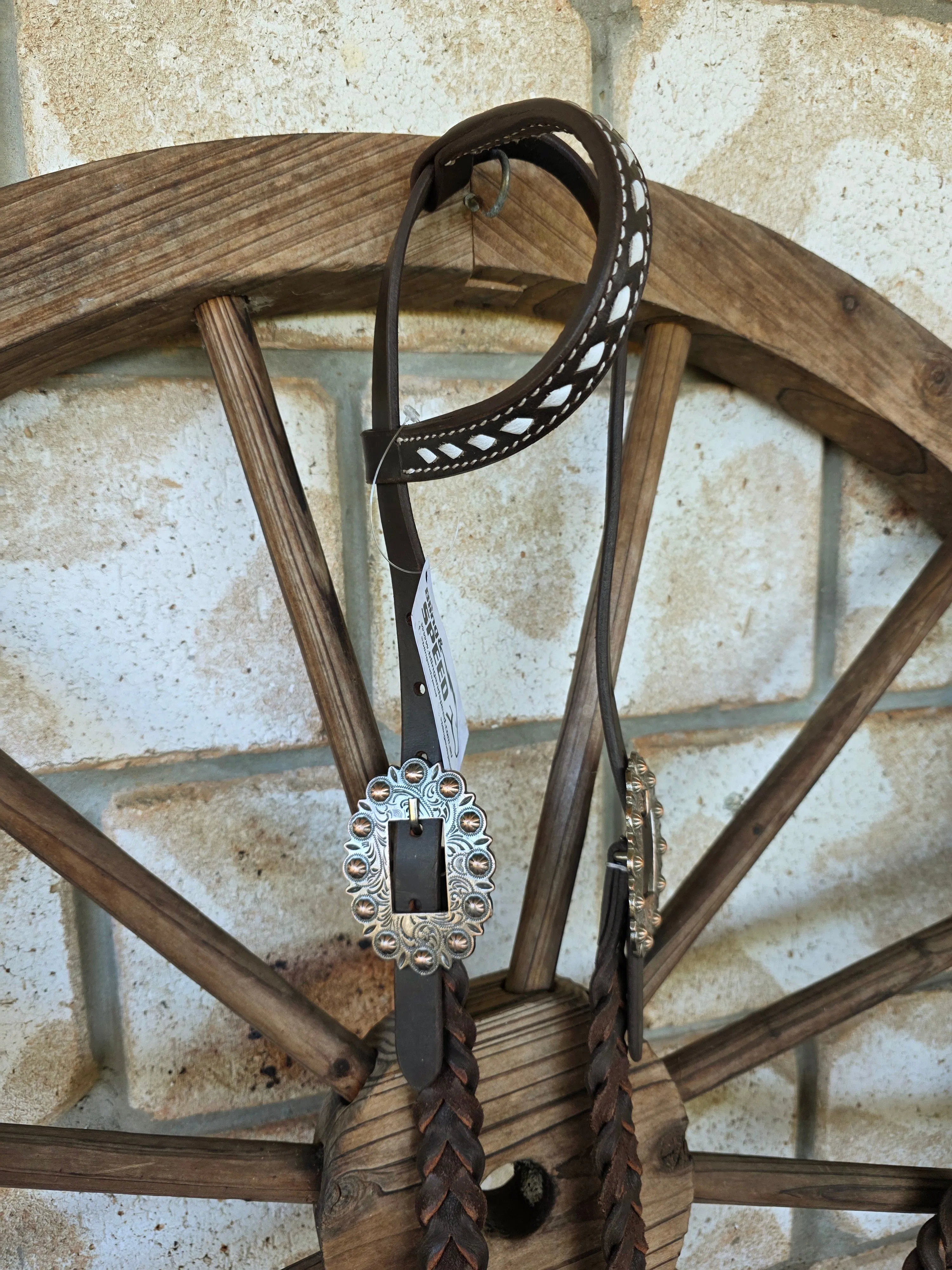 B&S Braided Stitched Tack Set