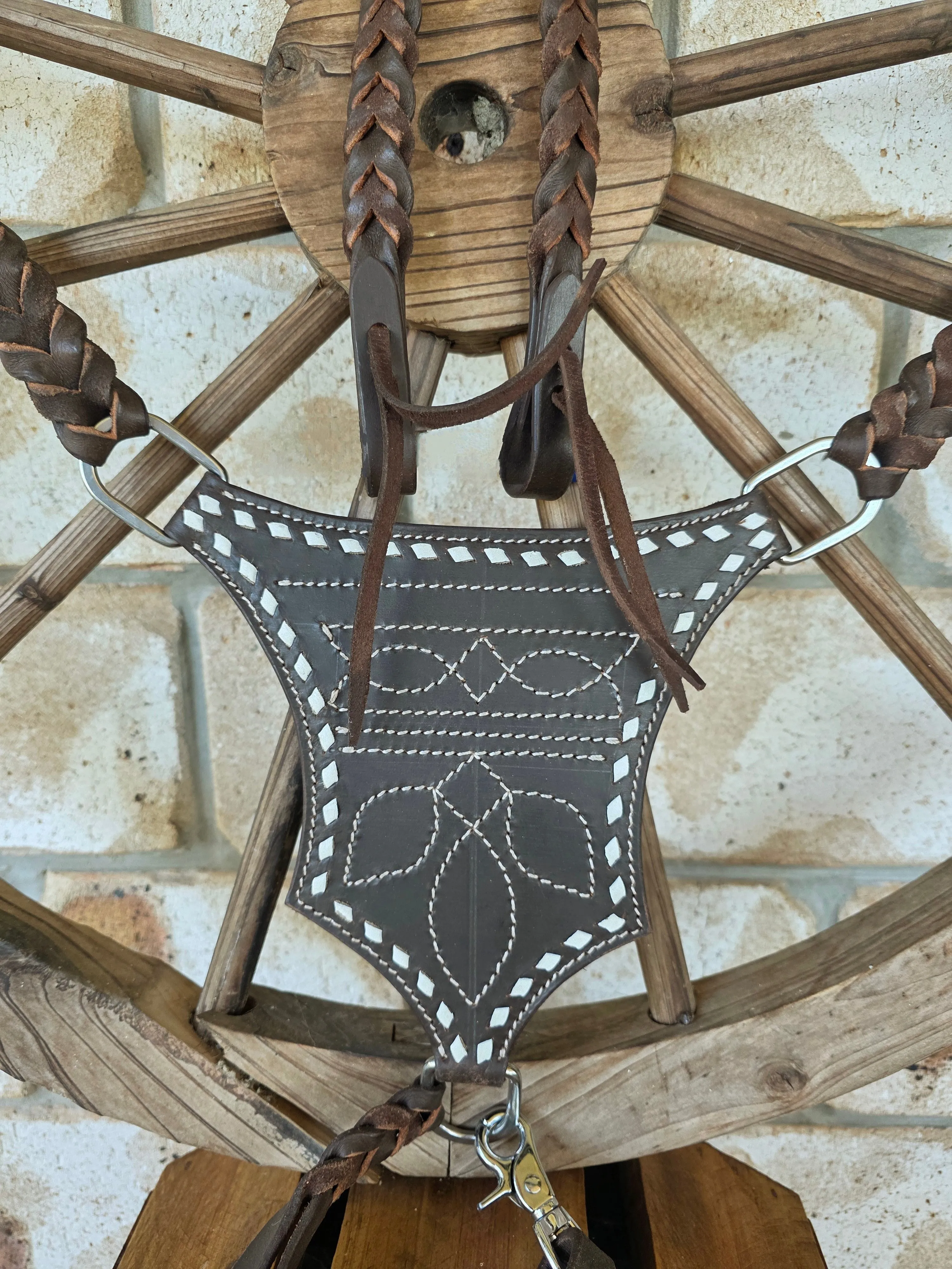 B&S Braided Stitched Tack Set