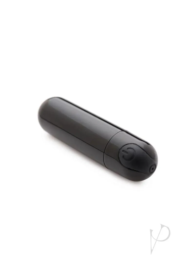 Bang! 10X Vibrating Metallic Rechargeable Bullet Vibrator
