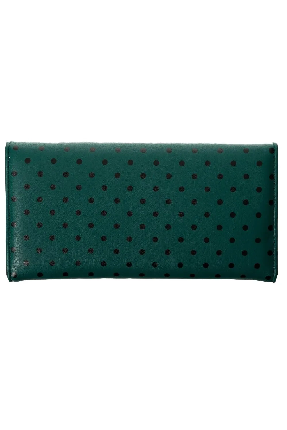 Banned Carla 50's Vintage Style Polka Dot Wallet