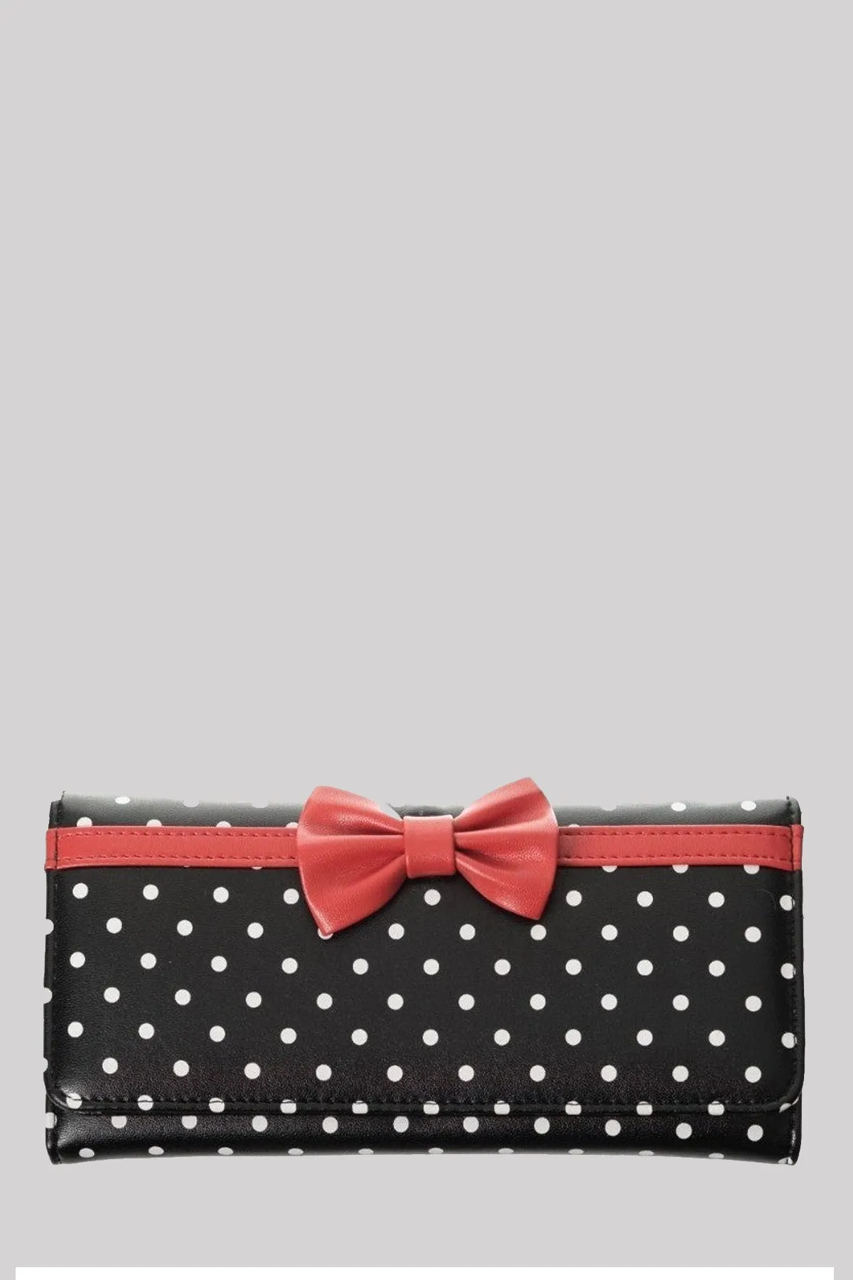 Banned Carla 50's Vintage Style Polka Dot Wallet