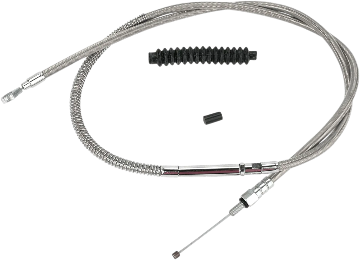 Barnett 102-30-10006-06 Stainless Clear-Coated Clutch Cable ( 6in.)