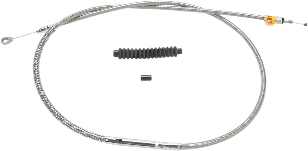 Barnett 102-30-10006HE Stainless Clear-Coated Clutch Cable