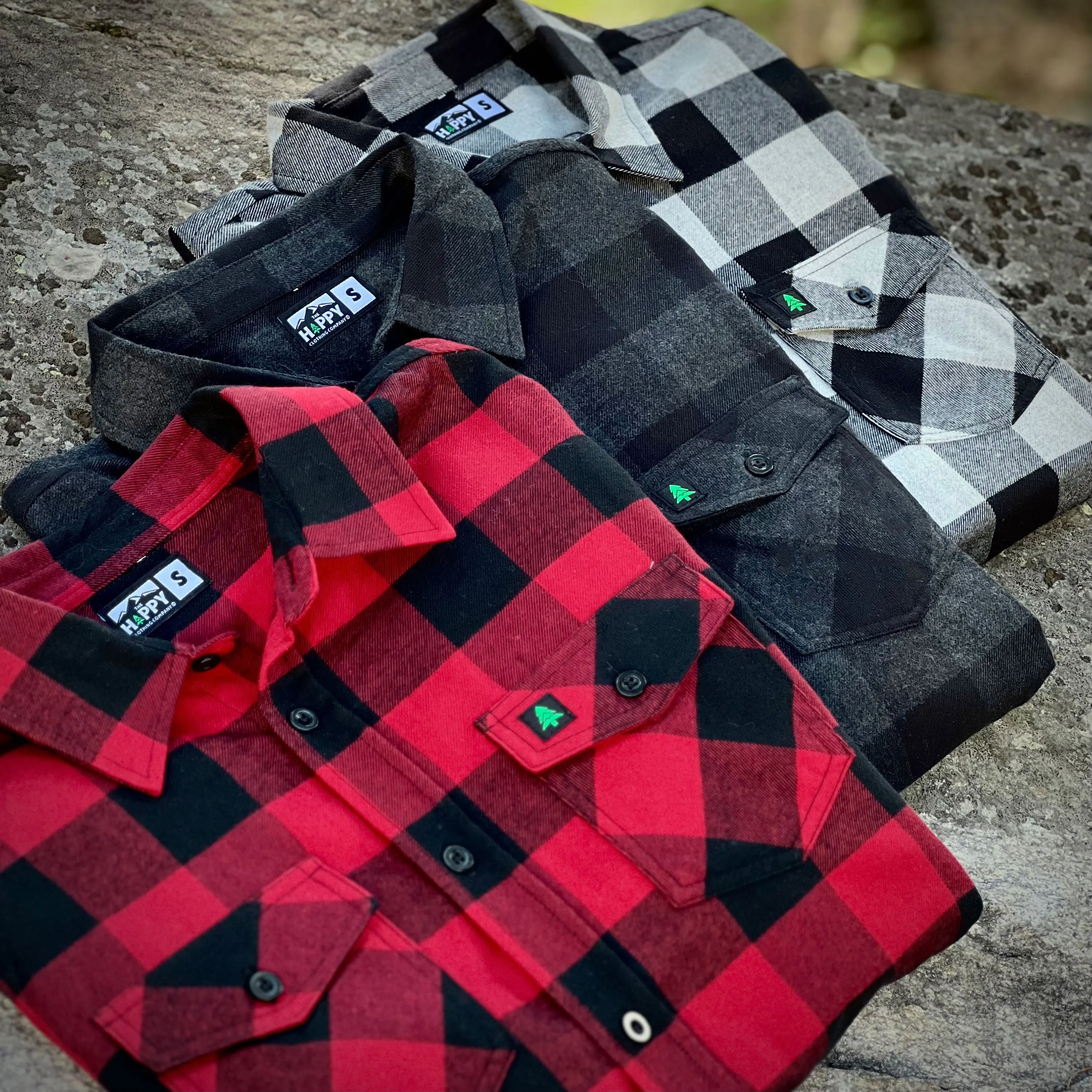 Basecamp Plaid Flannel Lumberjack Edition 🪓 | REGULAR FIT |