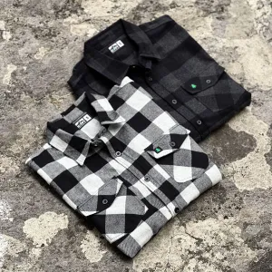 Basecamp Plaid Flannel Lumberjack Edition 🪓 | REGULAR FIT |