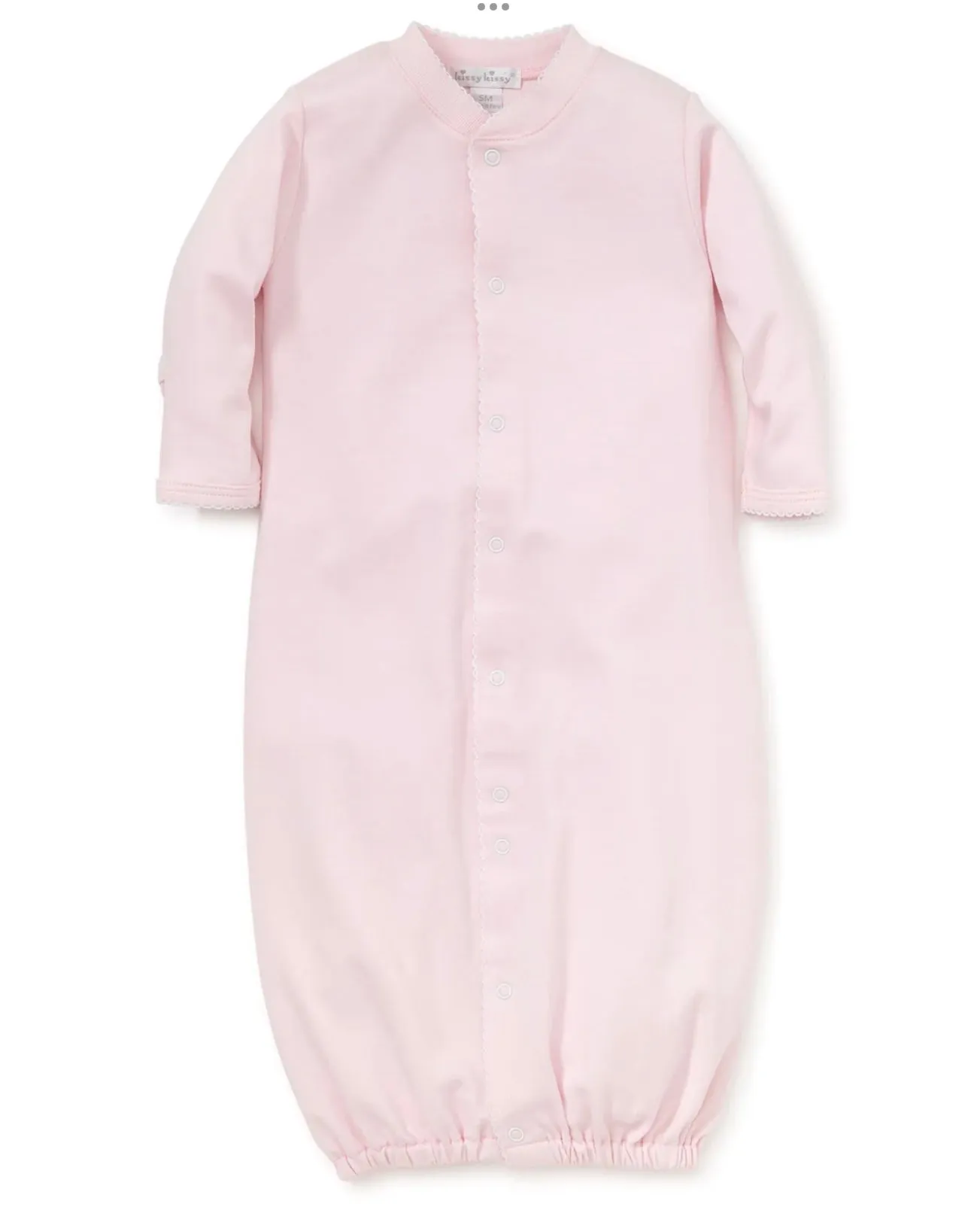 Basic Conv. Gown Pink/white
