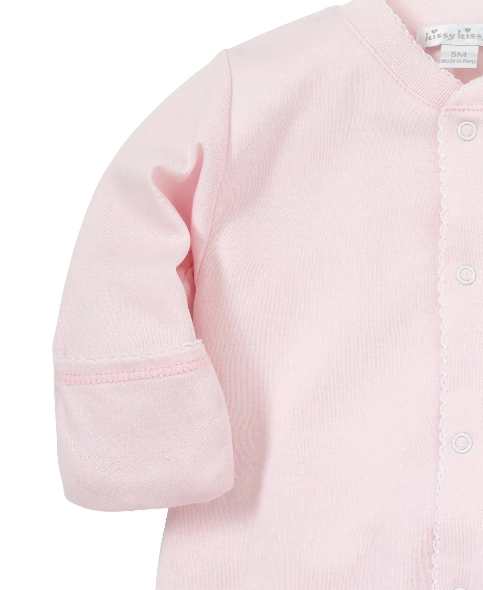 Basic Conv. Gown Pink/white