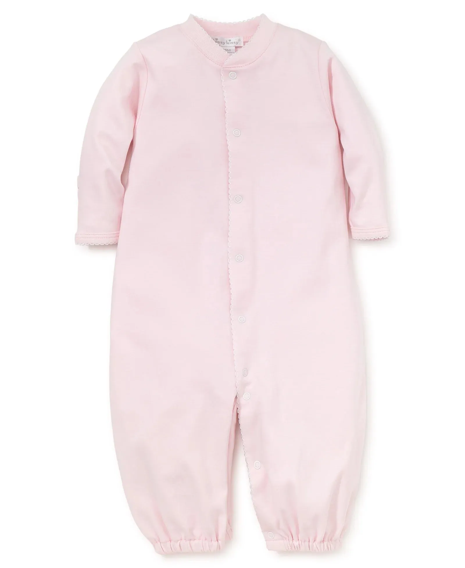 Basic Conv. Gown Pink/white