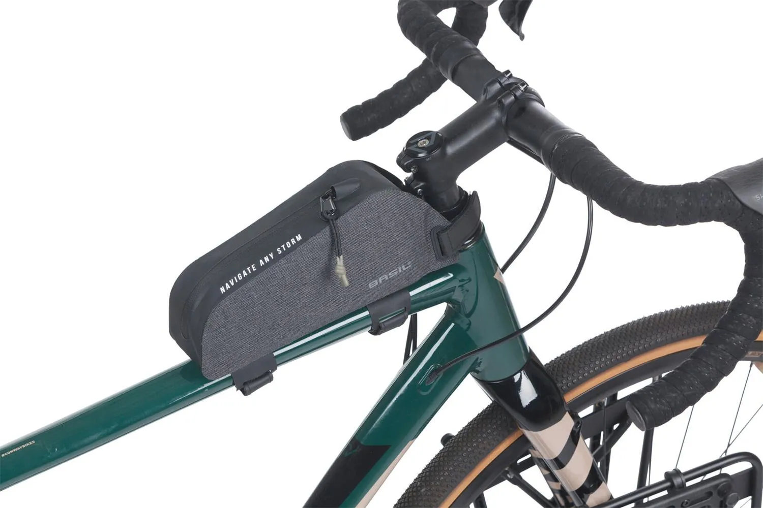 Basil - Navigator Storm WP Top Tube Bag