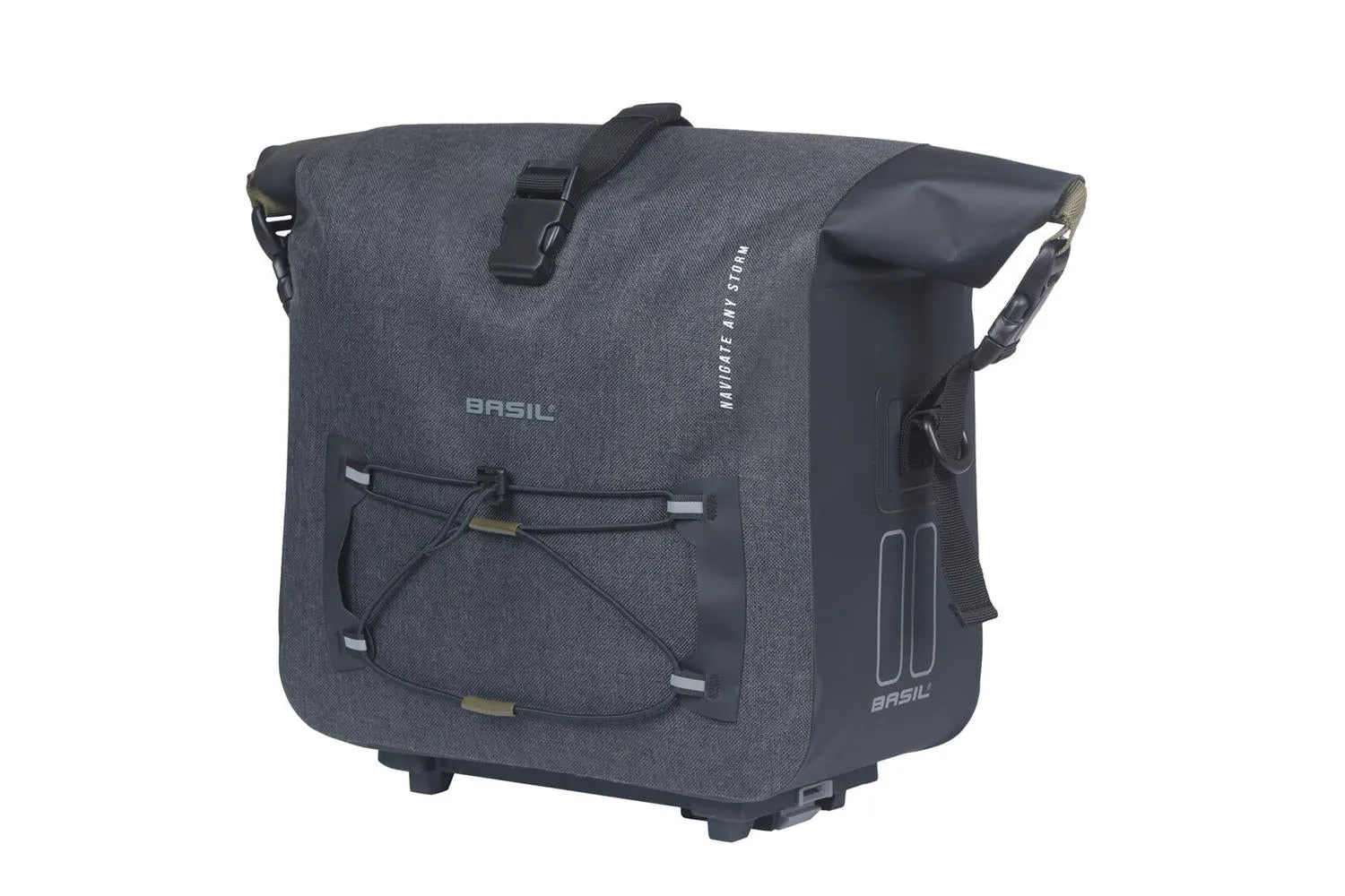 Basil - Navigator Storm WP Trunkbag 13L (MIK)