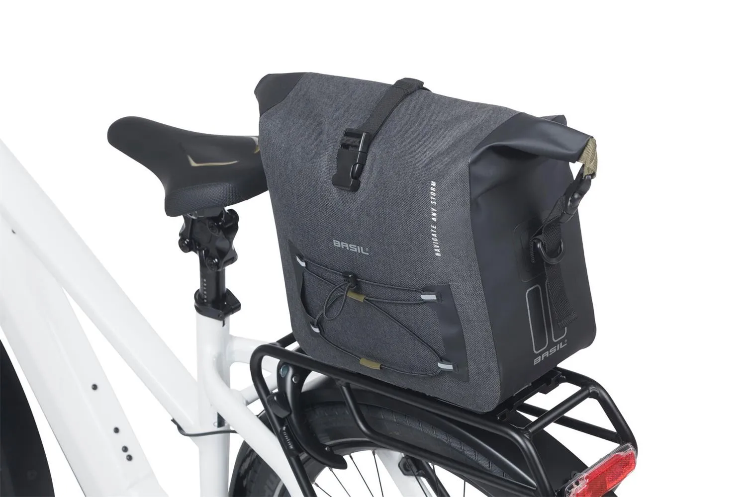 Basil - Navigator Storm WP Trunkbag 13L (MIK)