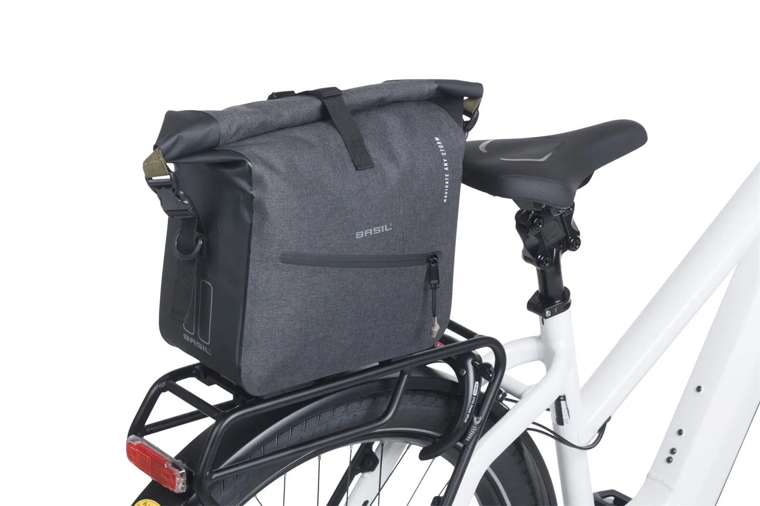 Basil - Navigator Storm WP Trunkbag 13L (MIK)