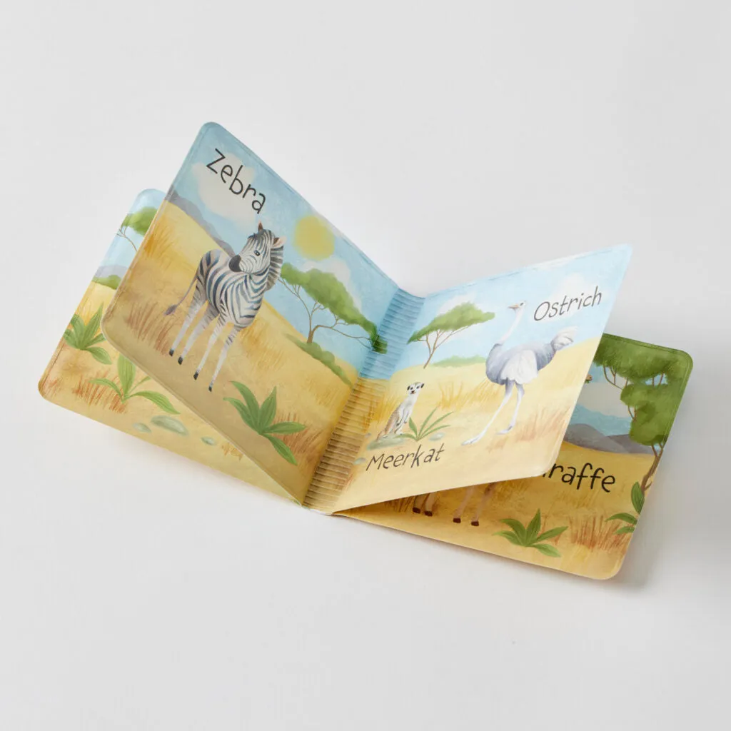 Bath Time Waterproof Bath Books