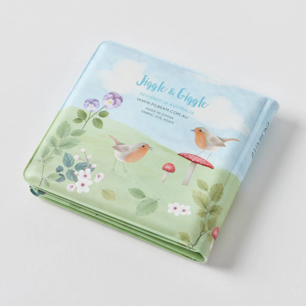 Bath Time Waterproof Bath Books