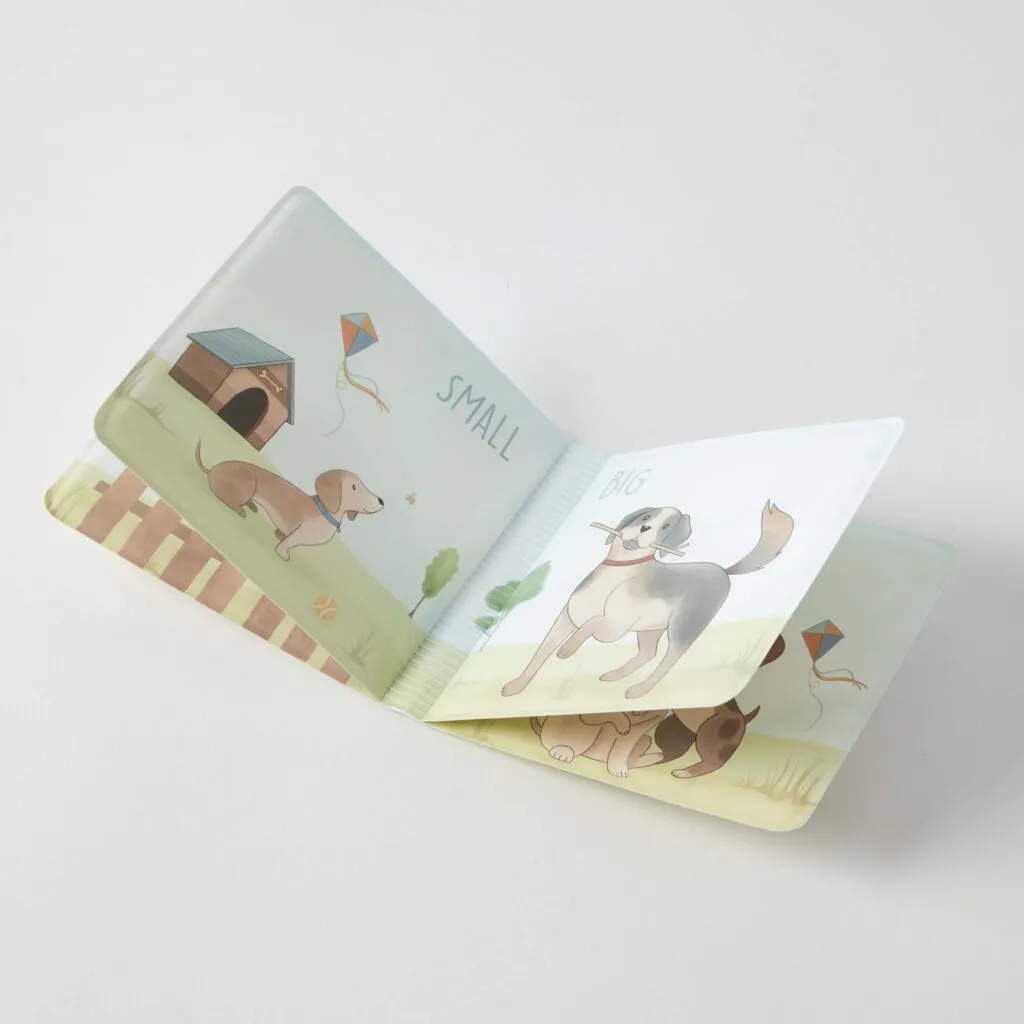 Bath Time Waterproof Bath Books