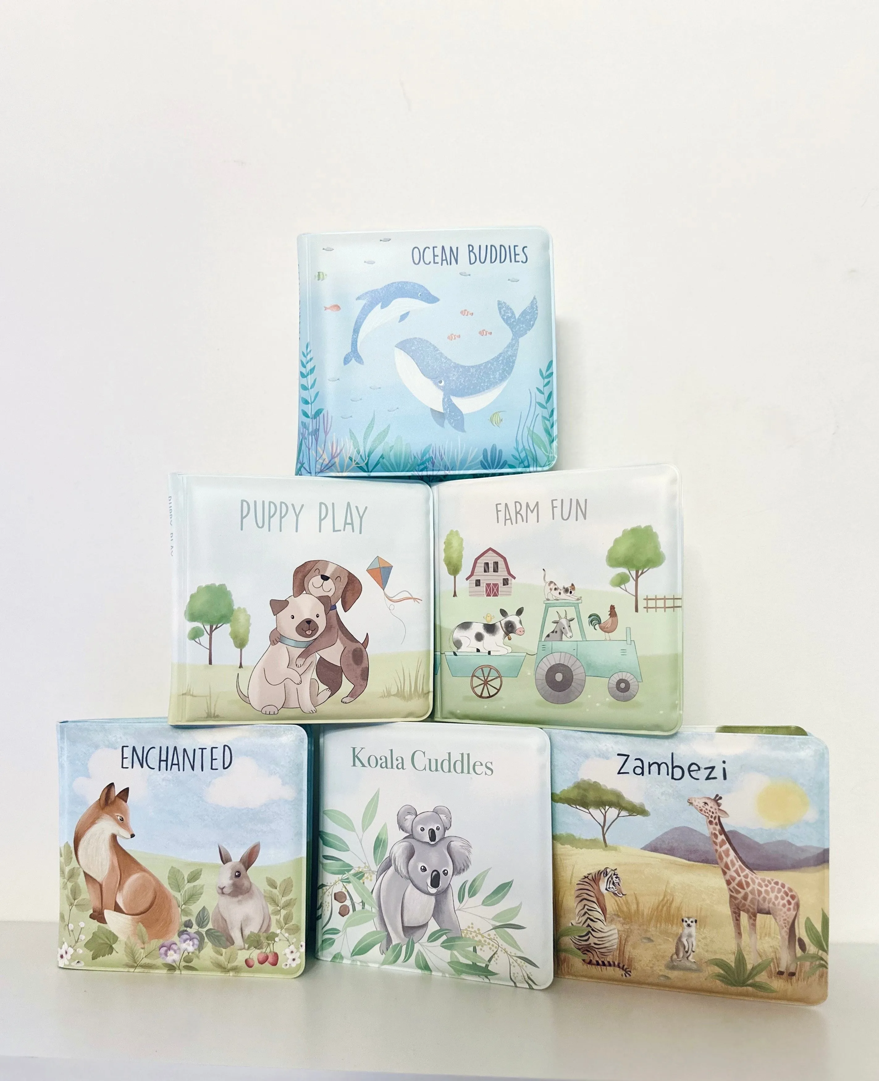 Bath Time Waterproof Bath Books