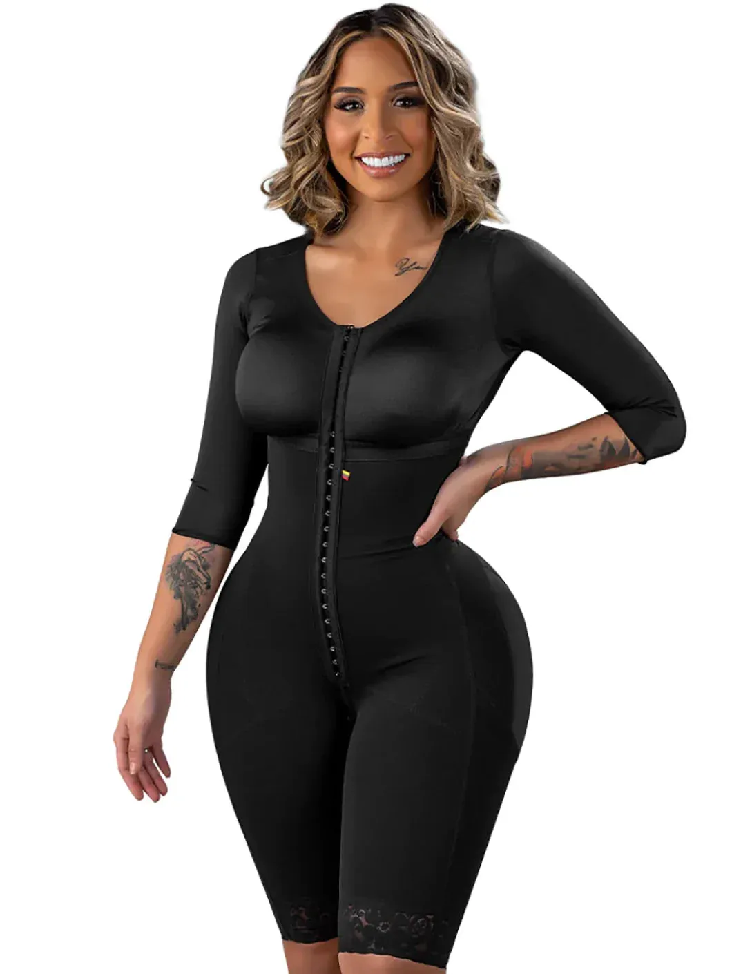 BBL & Lipo | Stage 1 Faja Colombiana Post-Op | Full Body   3-Pack Lipo Foam Boards