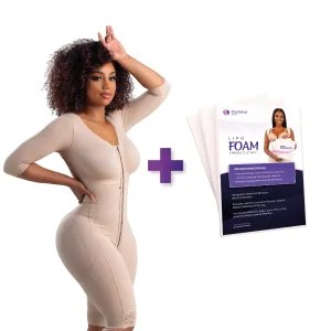 BBL & Lipo | Stage 1 Faja Colombiana Post-Op | Full Body   3-Pack Lipo Foam Boards