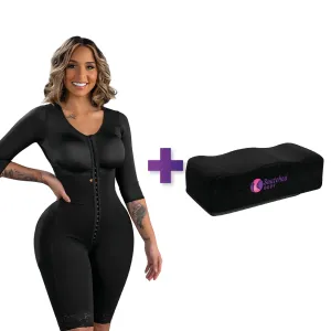 BBL & Lipo | Stage 1 Faja Colombiana Post-Op | Full Body   Firm BBL Pillow