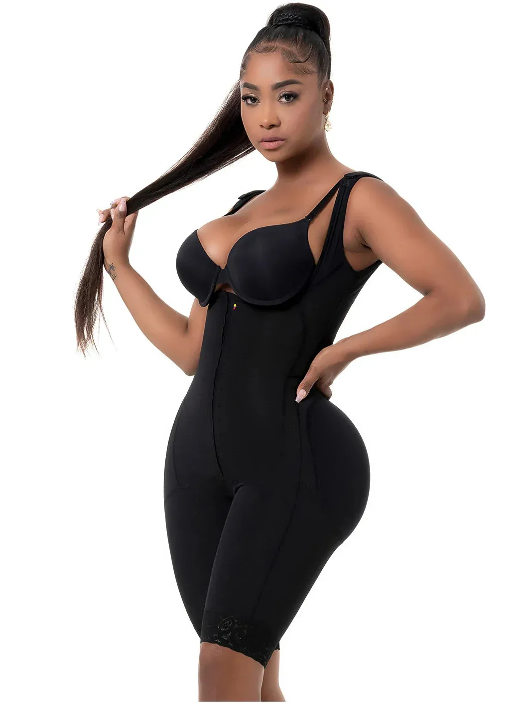 BBL & Lipo | Stage 1 Faja Colombiana Post-Op | No Bra   Ab Board Max
