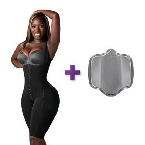 BBL & Lipo | Stage 1 Faja Colombiana Post-Op | No Bra   Ab Board Max