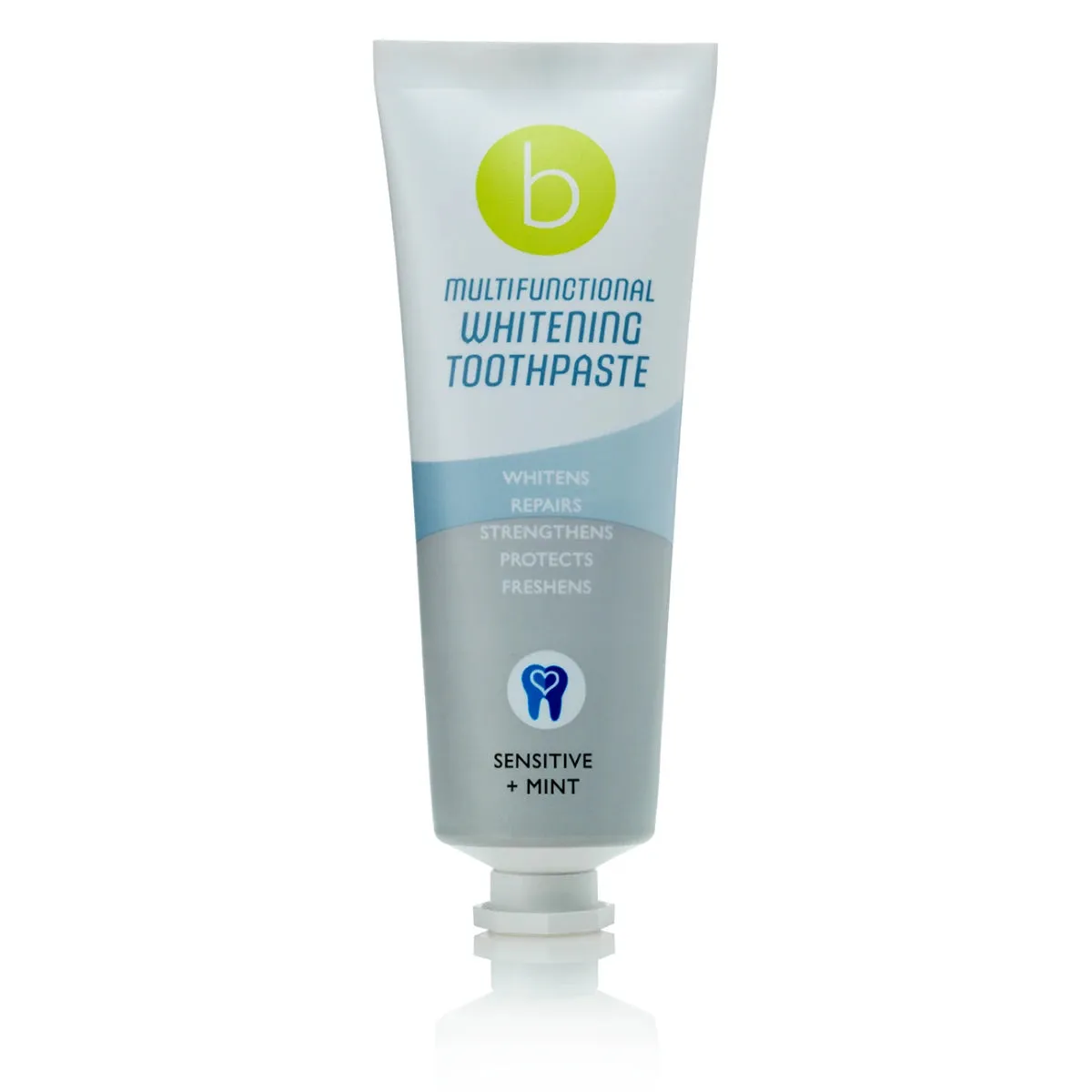 BECONFIDENT Multifunctional Whitening hammastahna Sensitive   Mint 75 ml