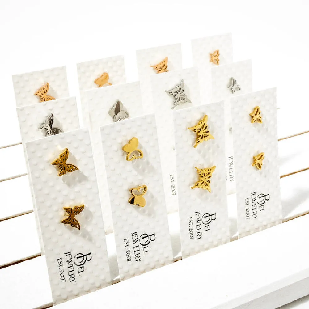 Bel Jewelry - Mini Studs Butterflies