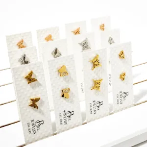Bel Jewelry - Mini Studs Butterflies