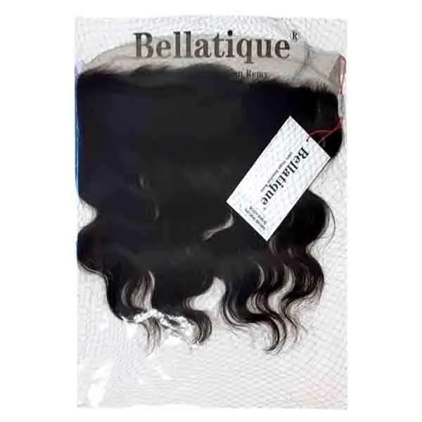 Bellatique 100% Virgin Brazilian Remy 13x4 Lace Frontal Closure - BODY WAVE