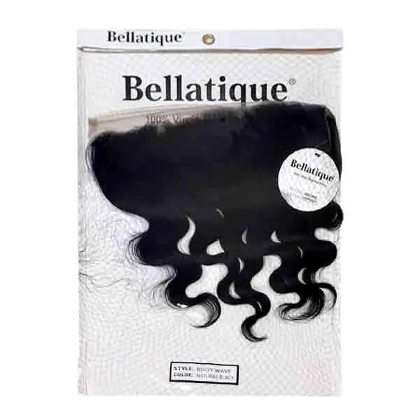 Bellatique 100% Virgin Brazilian Remy 13x4 Lace Frontal Closure - BODY WAVE
