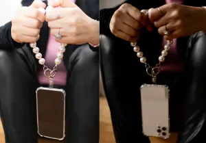 Belle Pearl Chain   Universal Phone Connector