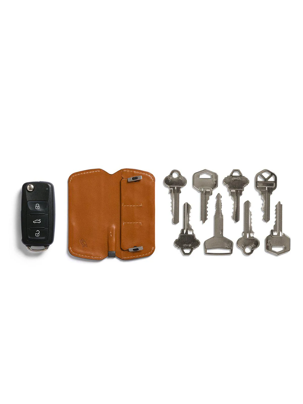 Bellroy Key Cover Plus Caramel