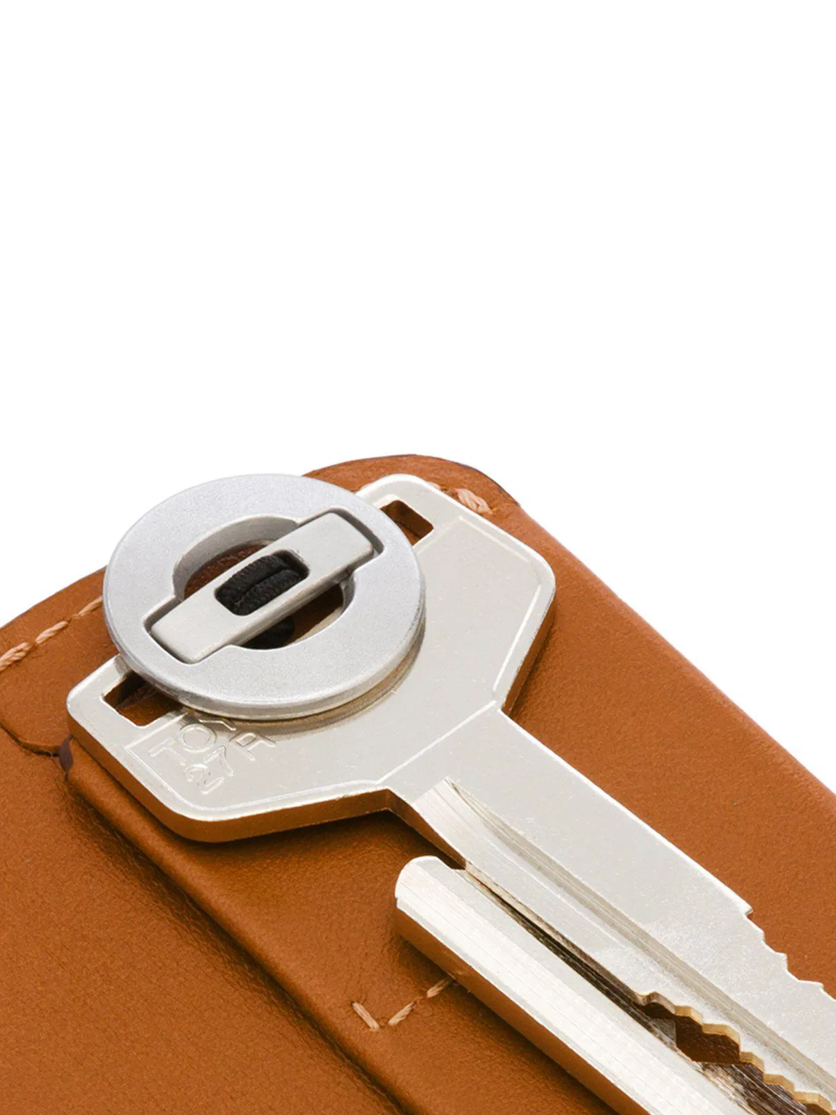 Bellroy Key Cover Plus Caramel