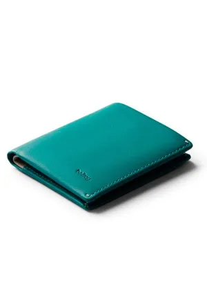 Bellroy Note Sleeve Wallet Teal RFID