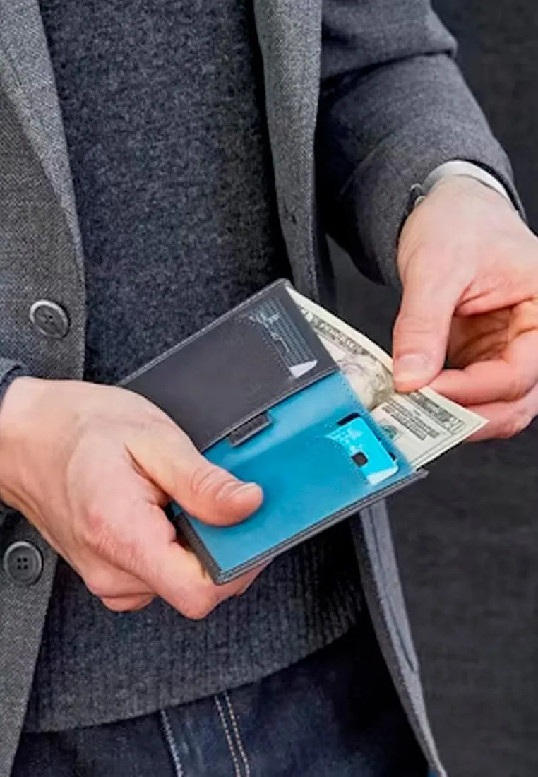 Bellroy Note Sleeve Wallet Teal RFID