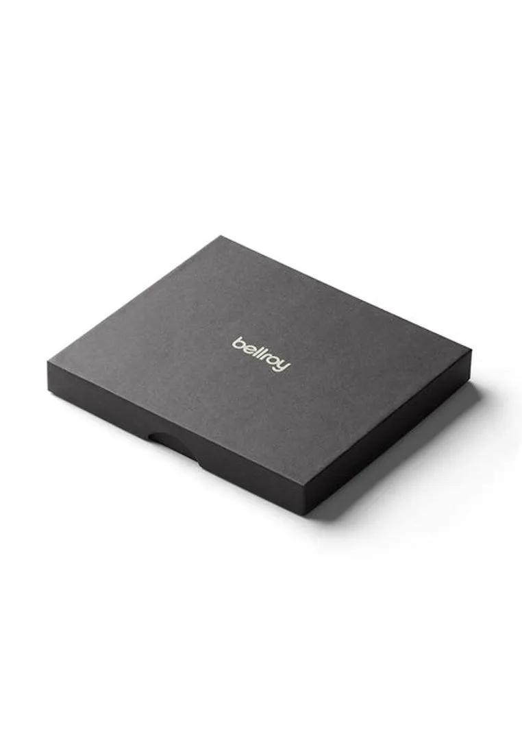 Bellroy Note Sleeve Wallet Teal RFID