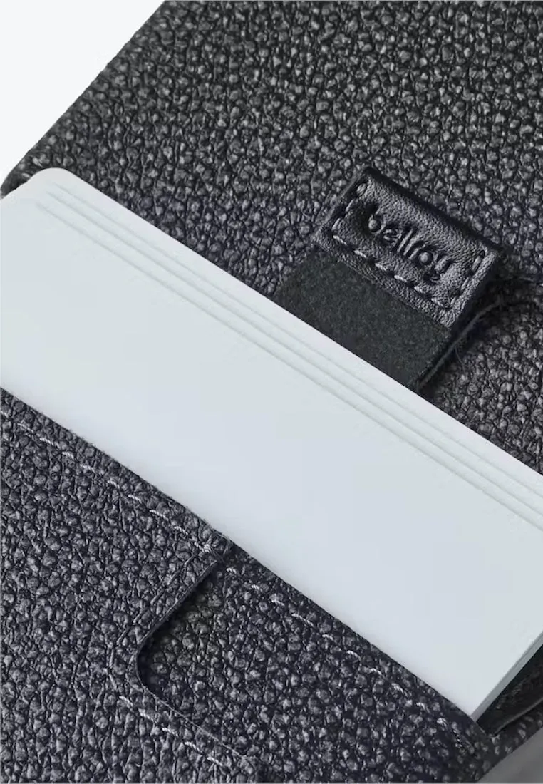 Bellroy Slim Sleeve Wallet Stellar Black
