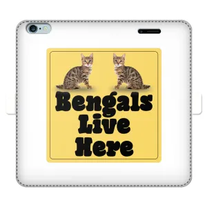 Bengals Fully Printed Wallet Cases