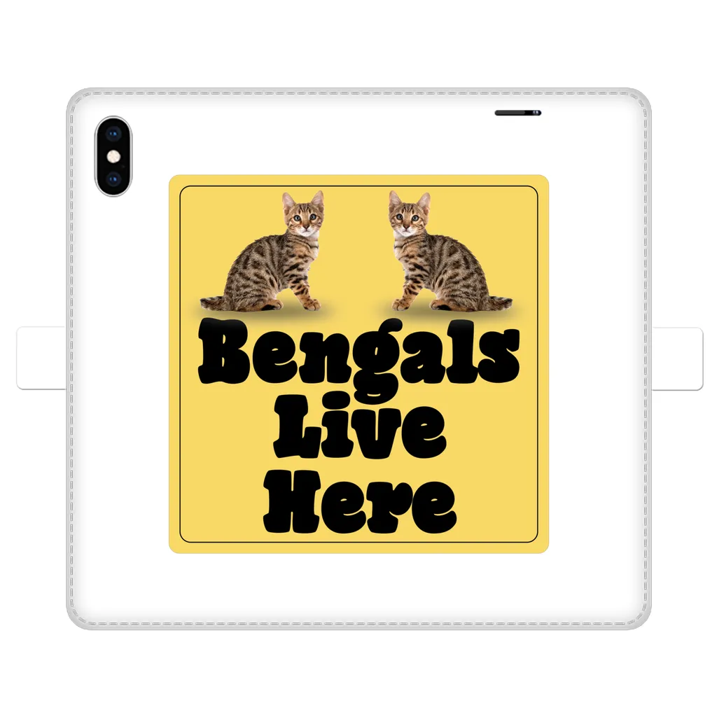 Bengals Fully Printed Wallet Cases